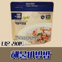 더온 해물비빔밥 라이트 1+1 유통기한임박 2022.02.24
